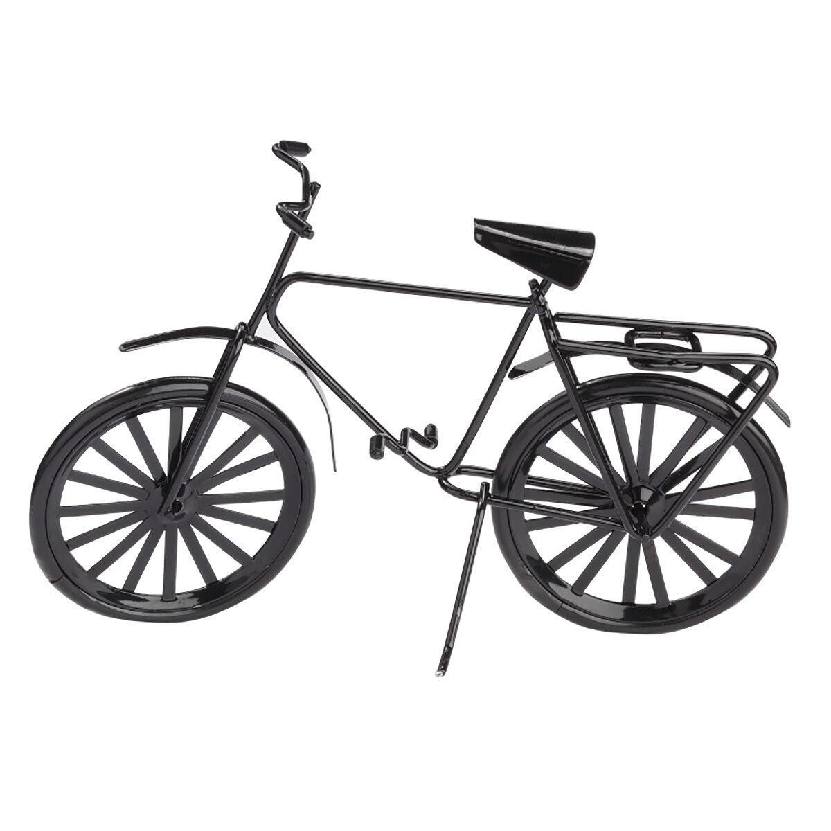 NEU Miniatur-Fahrrad, schwarz, Gr��e ca. 14 x 10 cm