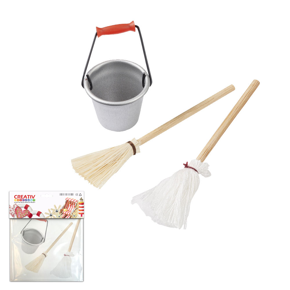 Hobbyfun Mini Putz-Set I, ca. 7cm, 3 St�ck
