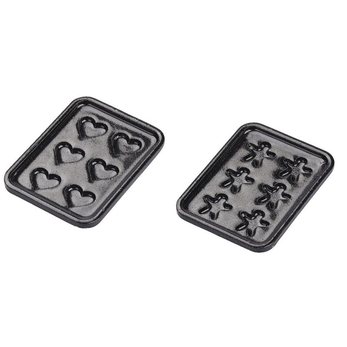 NEU Miniatur-Backform-Set, Gr��e ca. 4 cm, Set mit 2 St�ck