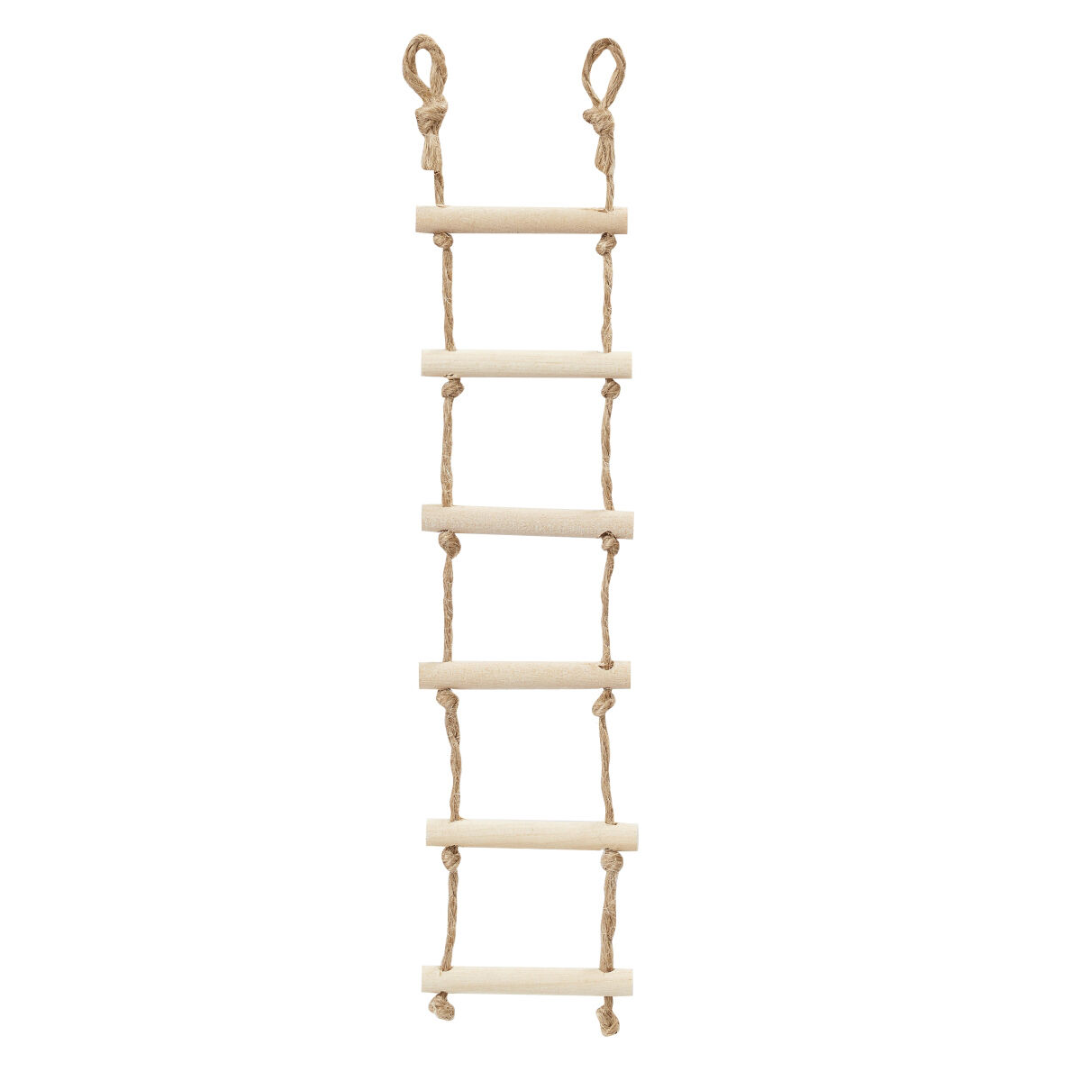 NEU Miniatur-Strickleiter, Gr��e 15 x 4,5 cm