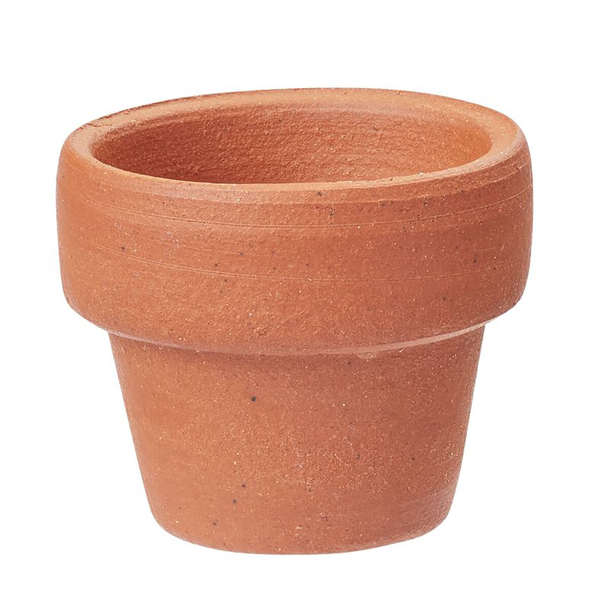 NEU Miniatur-Blumentopf, Gr��e 1,5 cm, Beutel mit 2 St�ck
