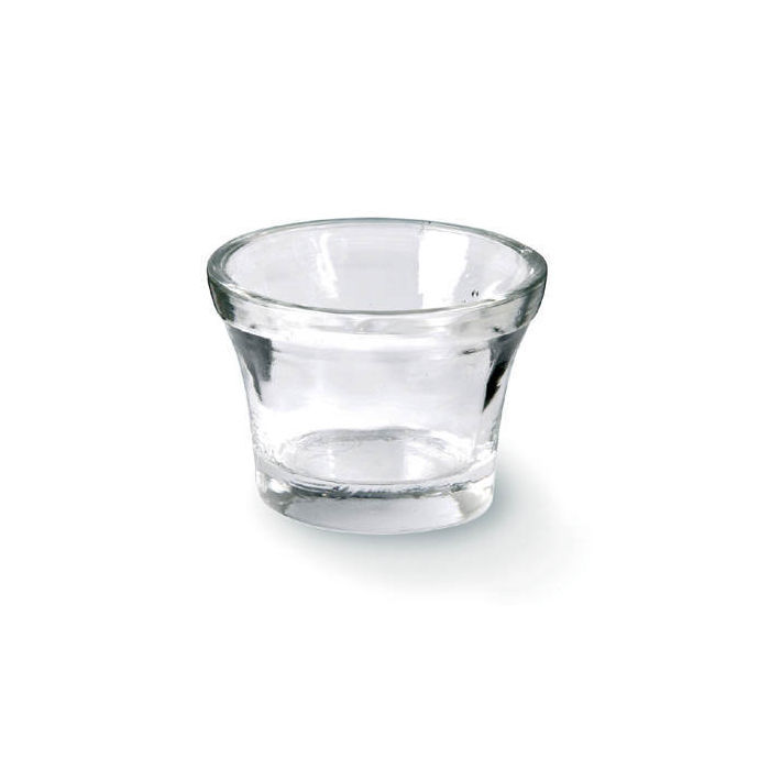 Teelichtglas Gro� 6,5x4,5cm