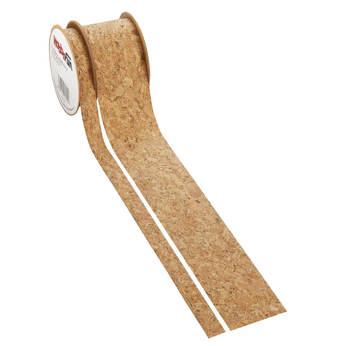 NEU Kork-Band 15 mm x 5 m, selbstklebend Bild 2