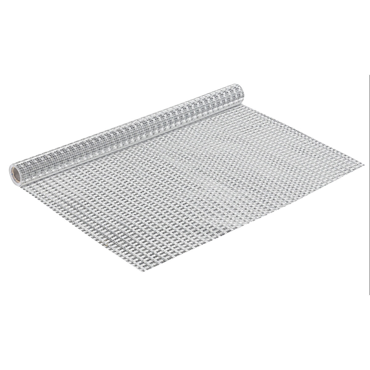 NEU Glitzerfolie Design, silber, DIN A 4, Beutel mit 2 St�ck