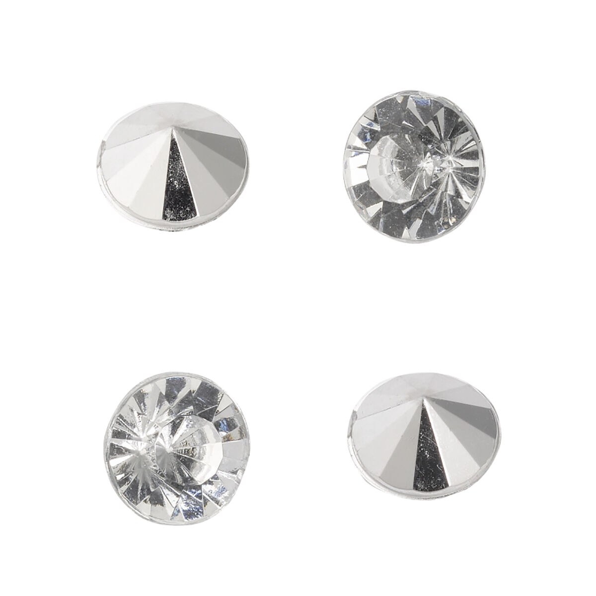 NEU Streu-Deko Diamantoptik, Gr��e 10 mm, Box mit 120 St�ck