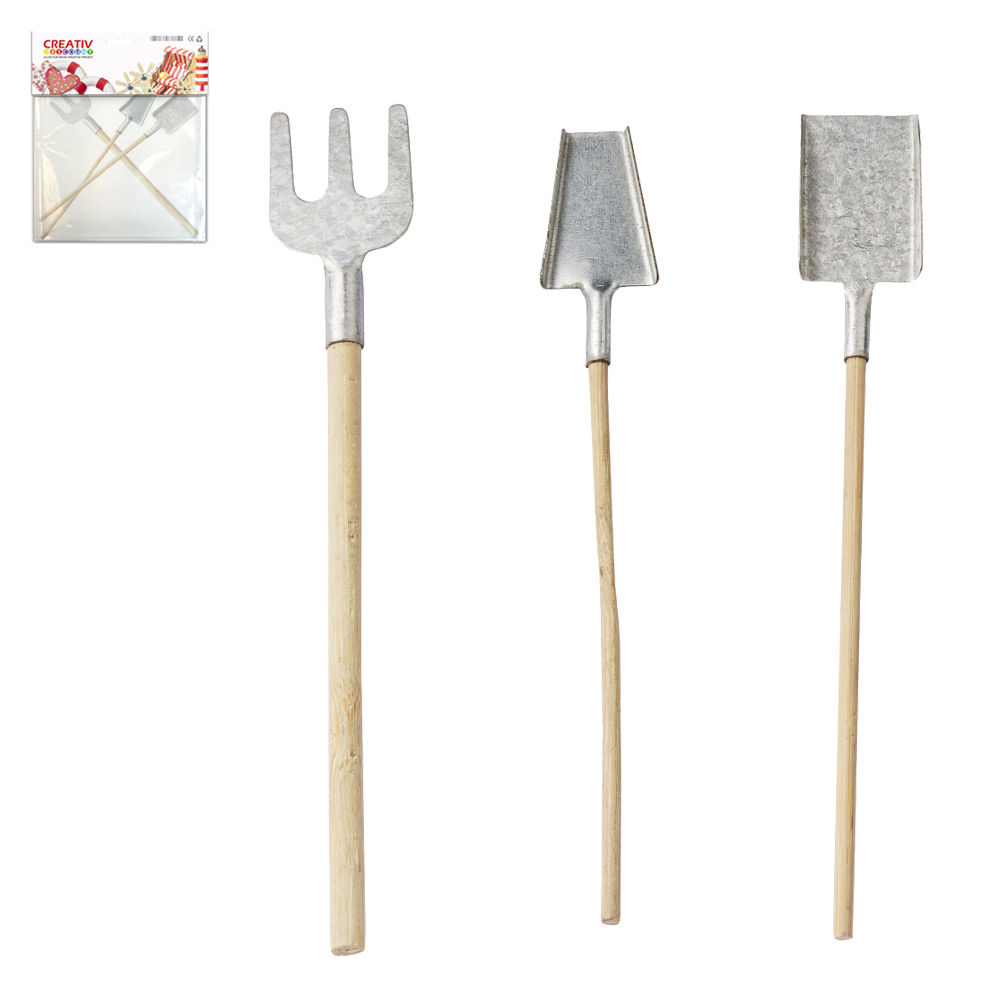 SALE Hobbyfun Mini-Werkzeugset ca.13 cm, 3-teilig