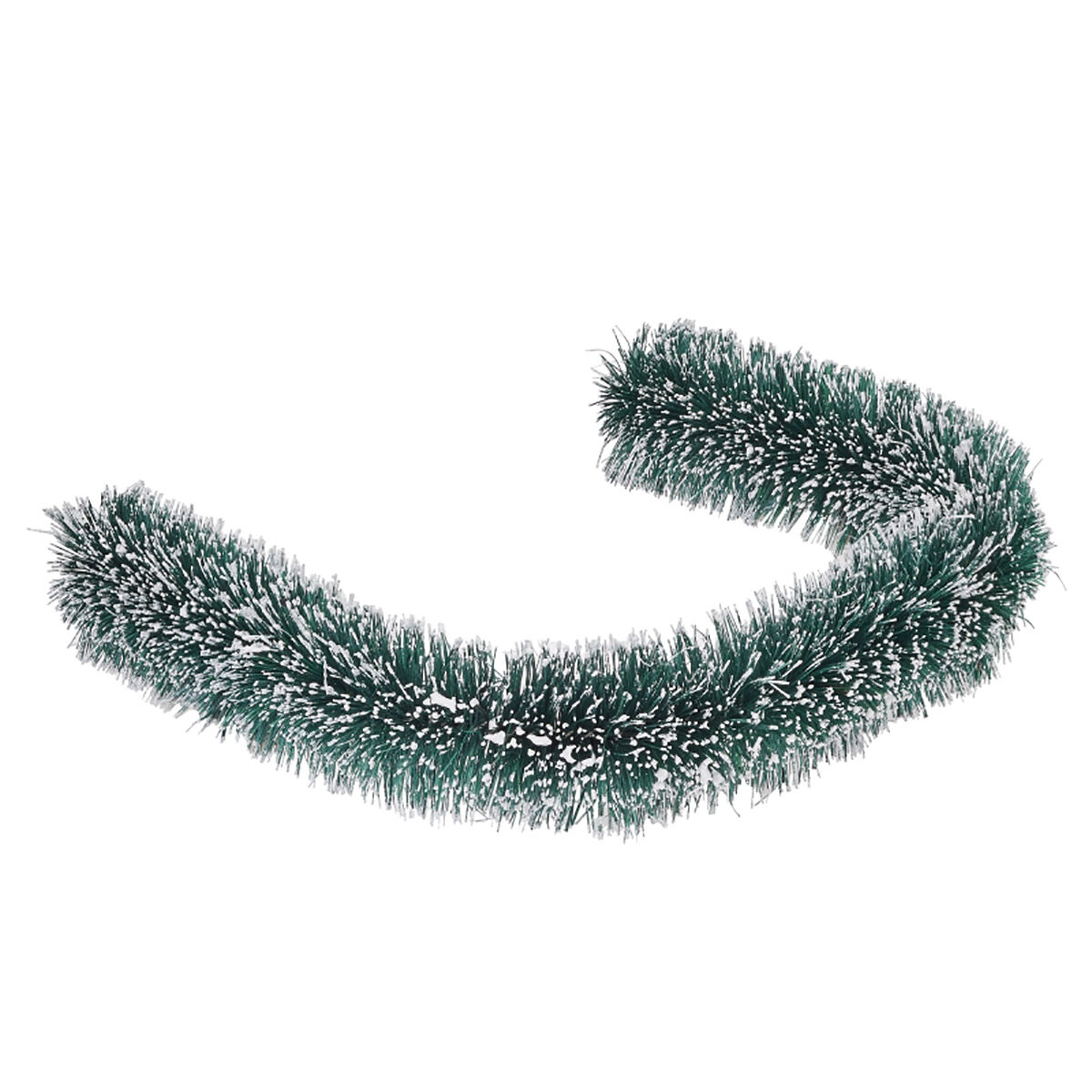 SALE Miniatur-Hecke mit Schnee, Gr��e ca. 30 cm