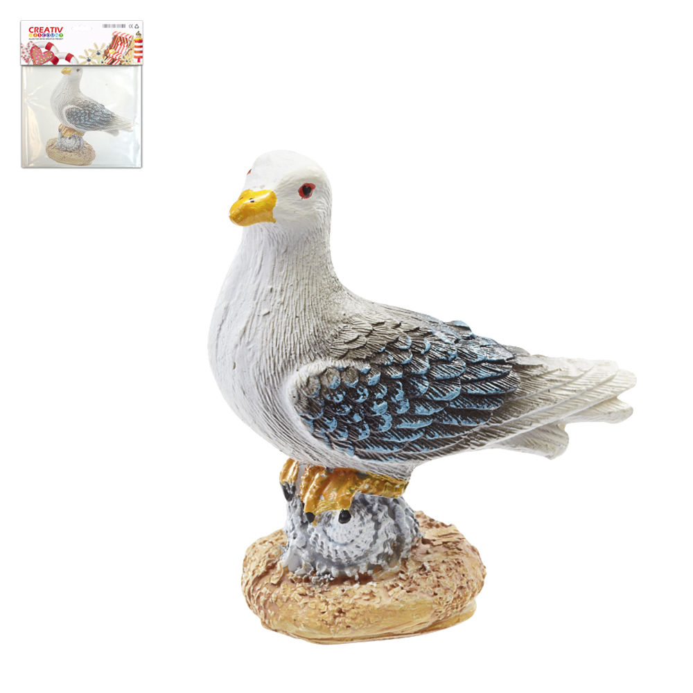 Hobbyfun Miniatur M�we, 5 x 5 x 2cm