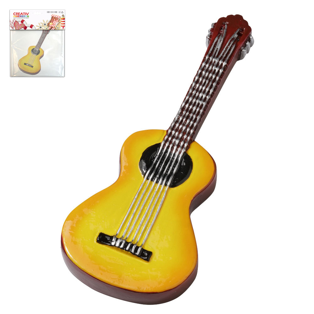 Hobbyfun Miniatur Gitarre, ca. 9,5cm, 1 St�ck