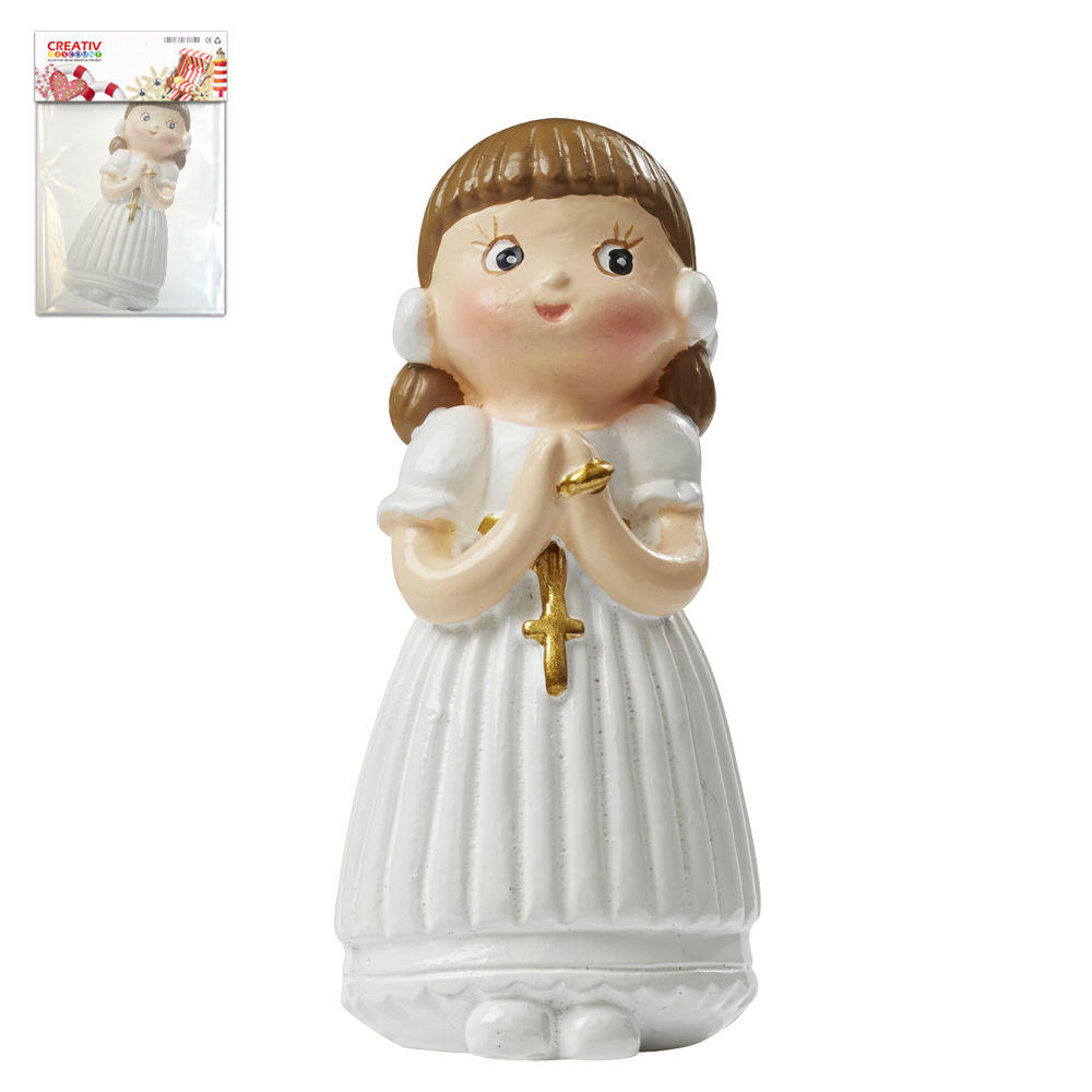 SALE Miniatur M�dchen Kommunion/Konfirmation, ca. 5 cm