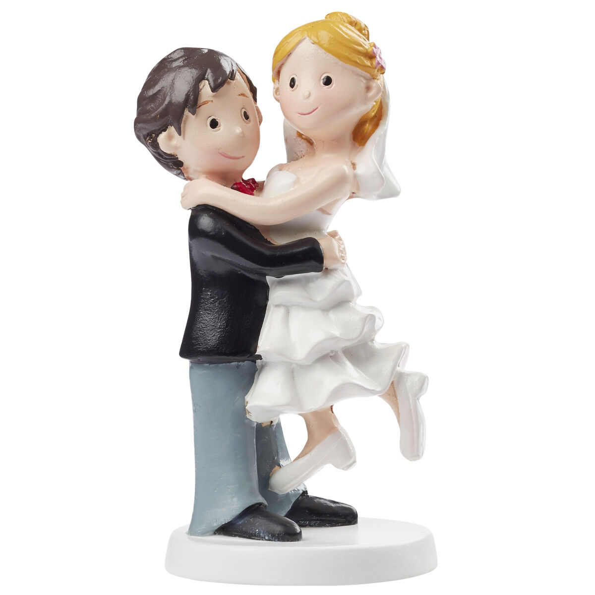 NEU Hochzeitspaar Comic-Style, Gr��e ca. 10 cm