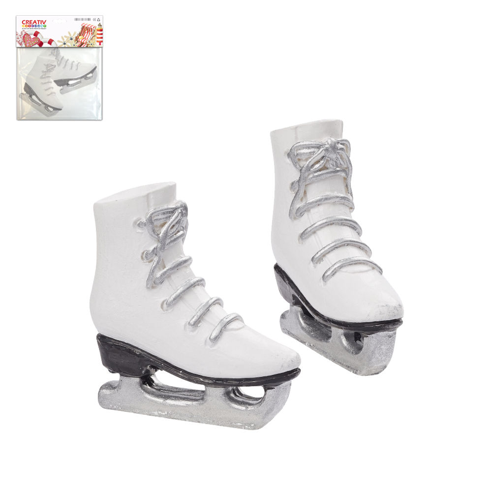 Hobbyfun Mini Schlittschuhe, 2 St�ck, ca. 4cm