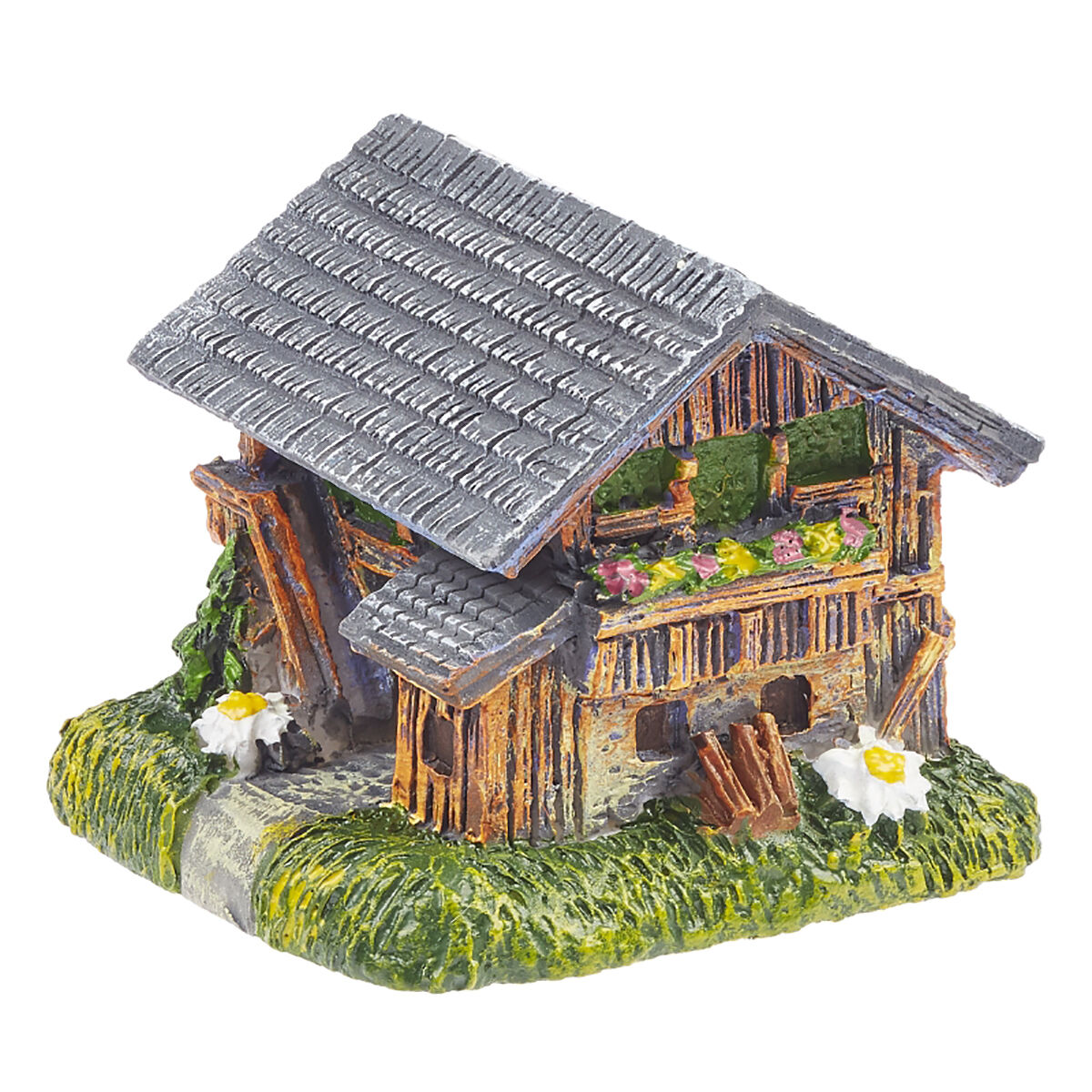 NEU Miniatur-Berg-H�tte, Gr��e ca. 3 cm