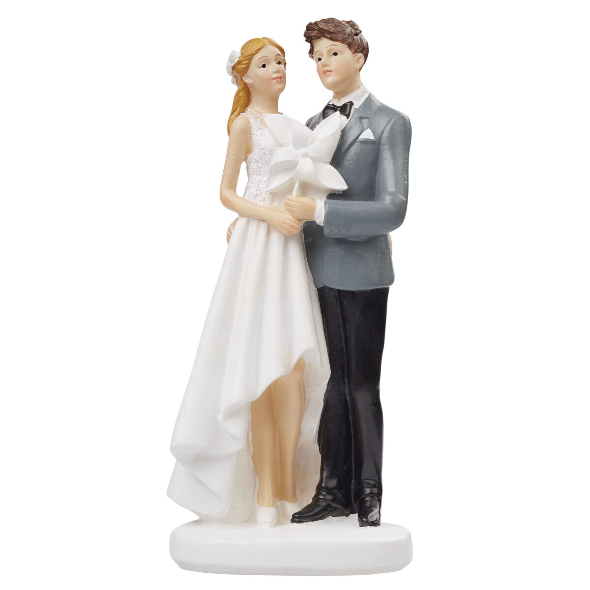 NEU Hochzeitspaar / Brautpaar mit Windrad, Gr��e ca. 12,5 cm