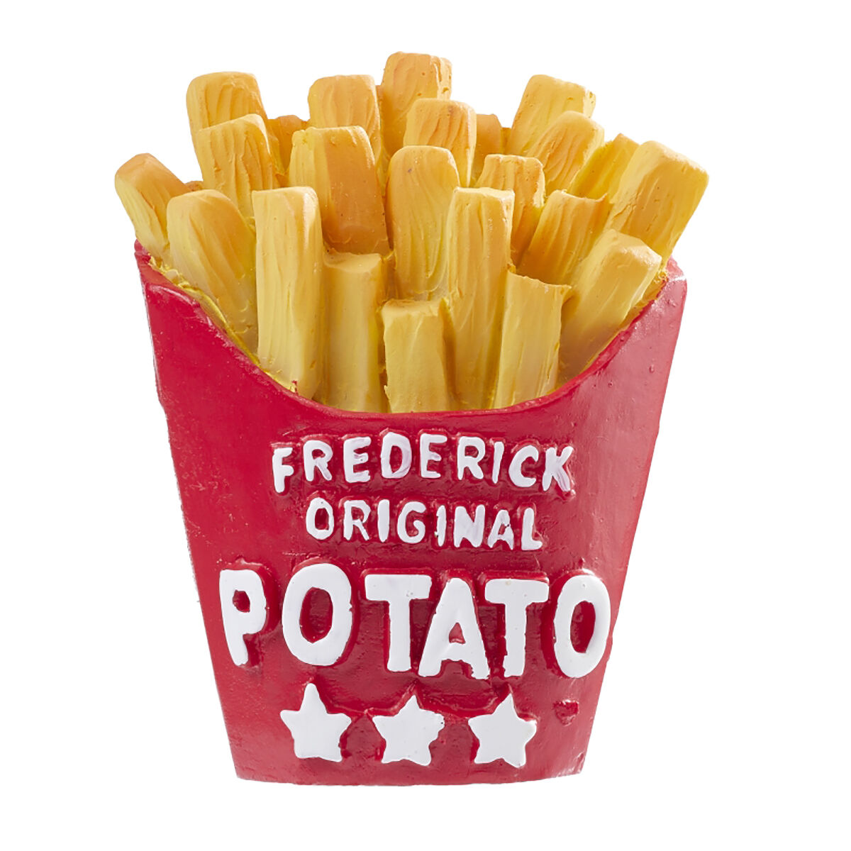NEU Miniatur-Pommes-Frites, Gr��e ca. 4,5 cm