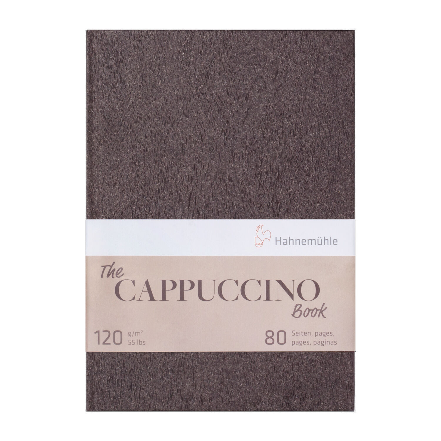 SALE Skizzenbuch The Cappuccino Book, 120g/m�, DIN A4 Hochformat, 80 Seiten