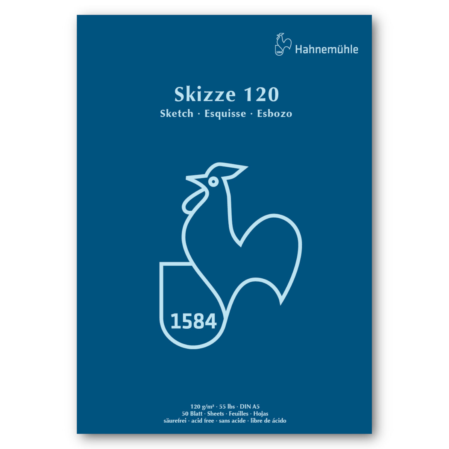 SALE Skizzenblock, 120g/m�, DIN A5, 50 Blatt