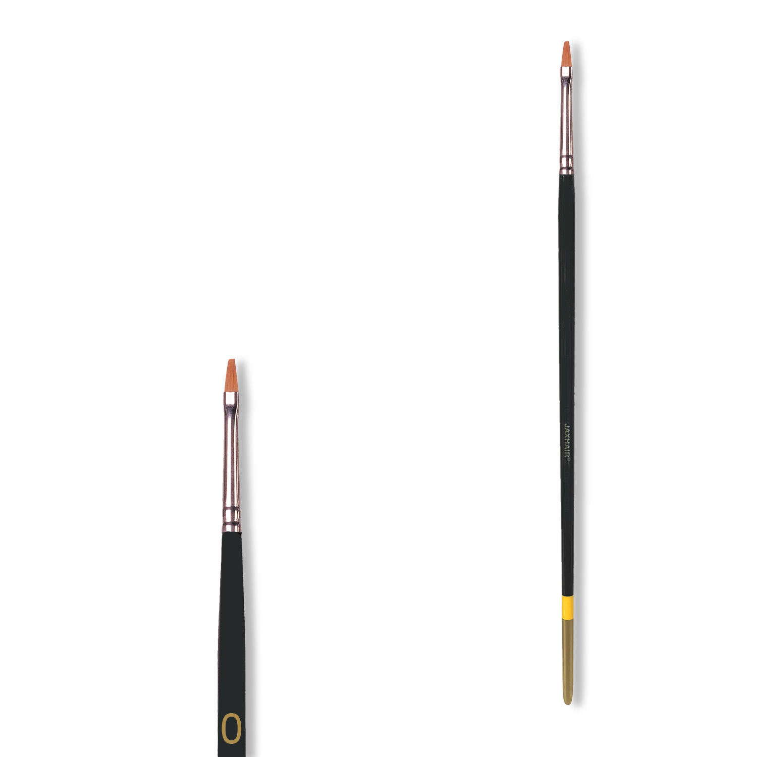 SALE Allround-K�nstlerpinsel, Premium-Synthetikhaar, flach, langer Stiel, Gr. 0