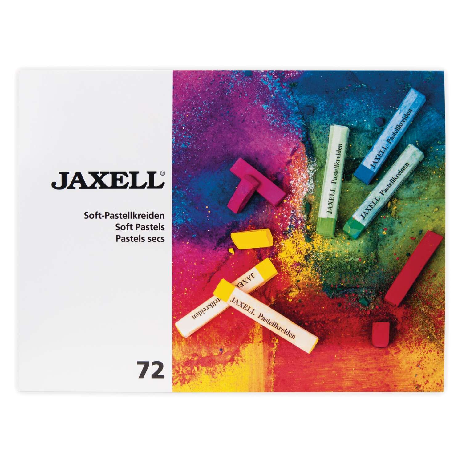 Jaxell-Pastellkreiden 72 St�ck PREISHIT