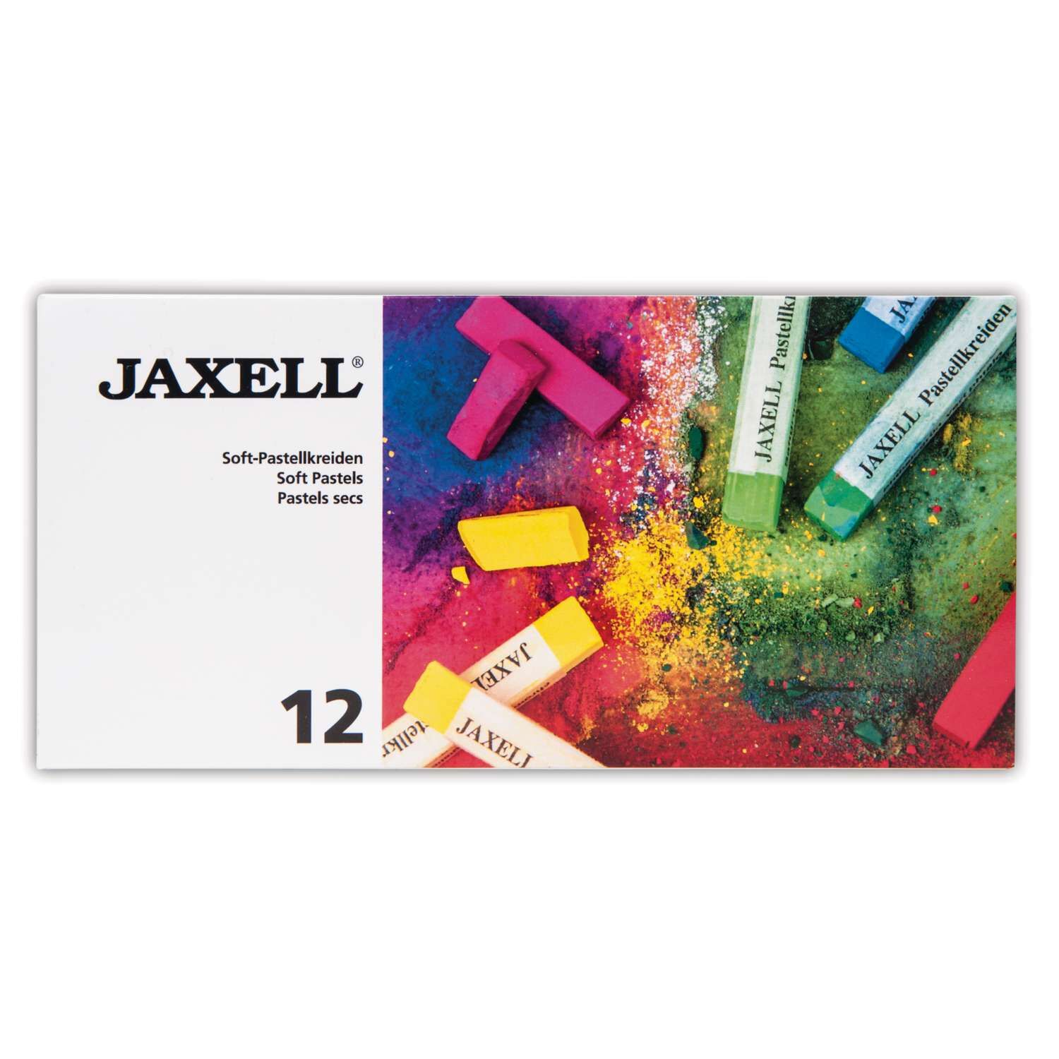 Jaxell-Pastellkreiden 12 St�ck