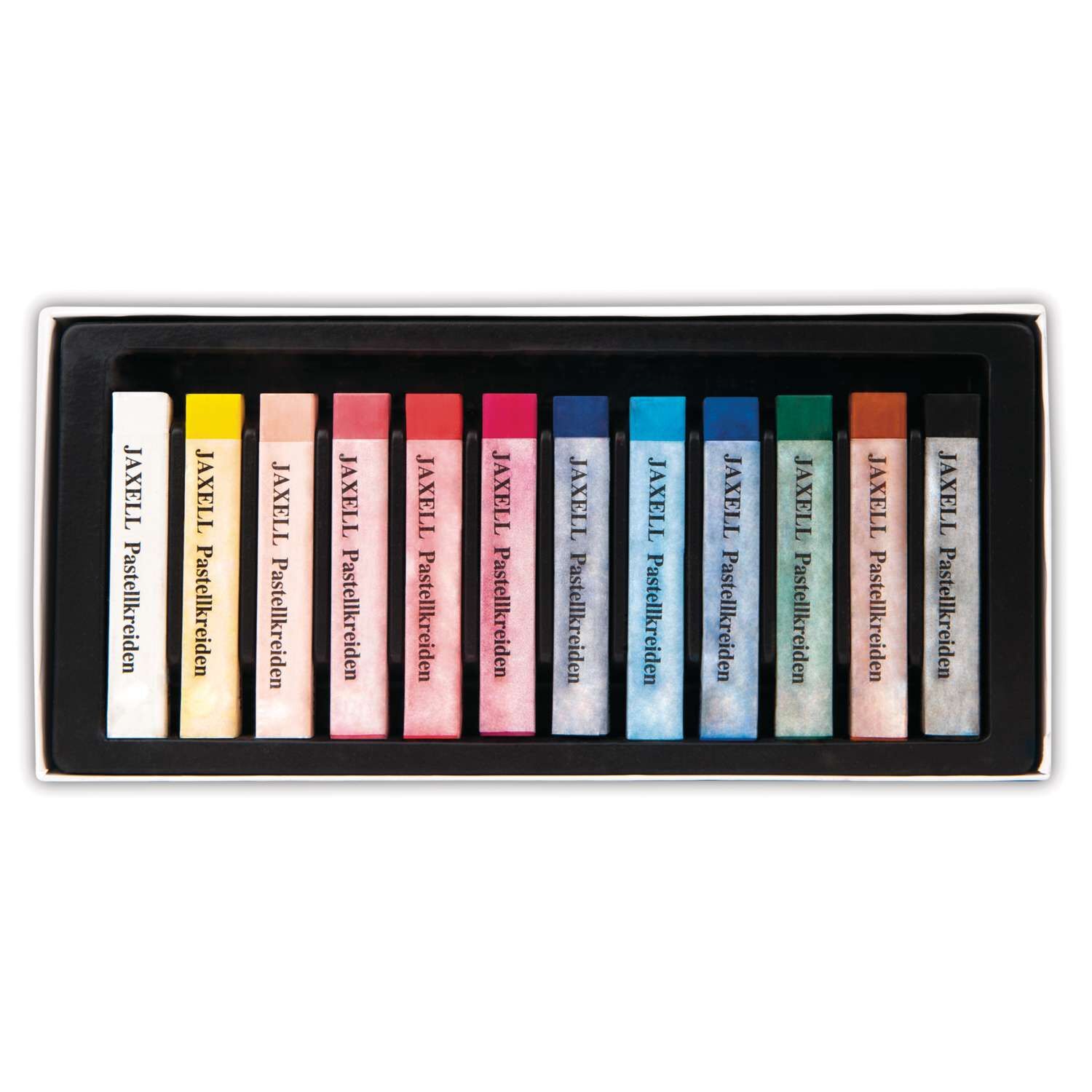 Jaxell-Pastellkreiden 12 St�ck Bild 2