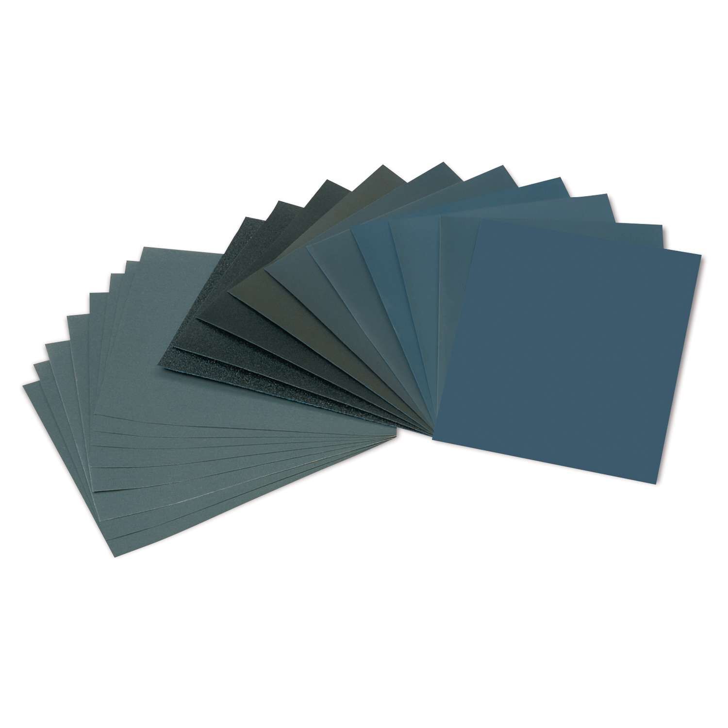 SALE Nass-Schleifpapier K320, 1 Blatt, A4 Bild 3
