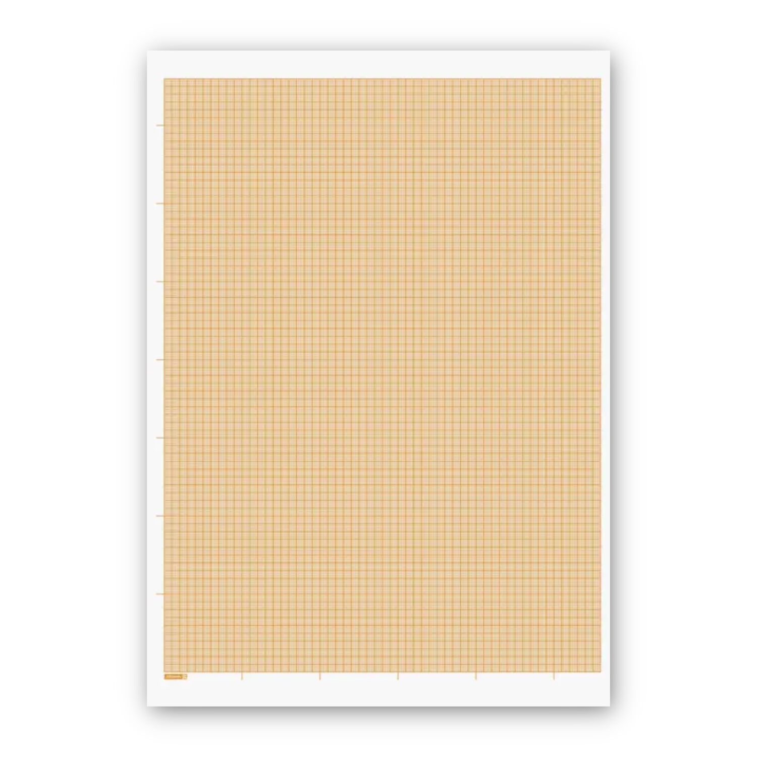 NEU Brunnen Millimeterblock / Millimeterpapier, DIN A4, 80 g/m�, 20 Blatt Bild 2