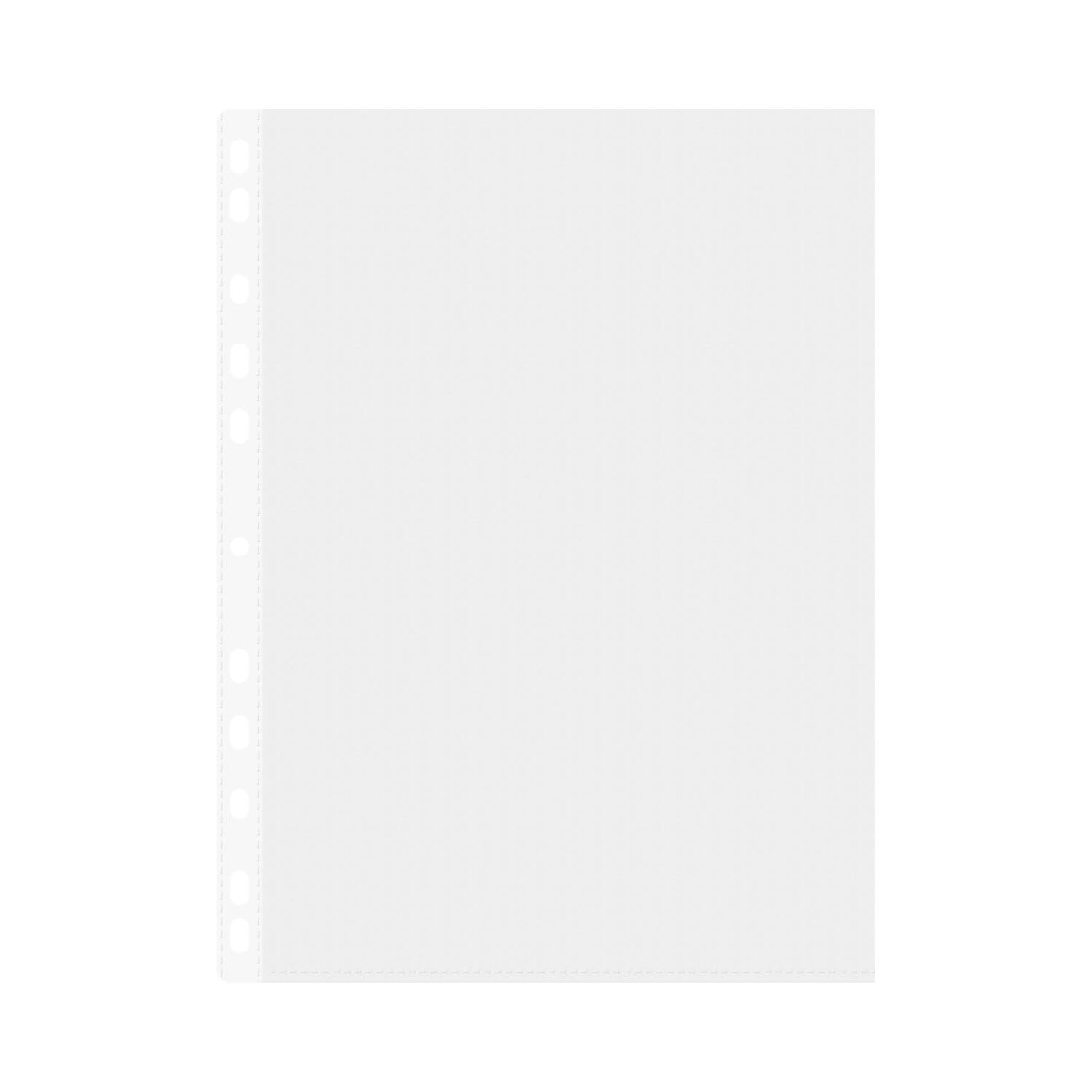 NEU Prospekth�lle Din A4, oben offen, mit verst�rktem Heftrand, 10 St�ck Bild 2