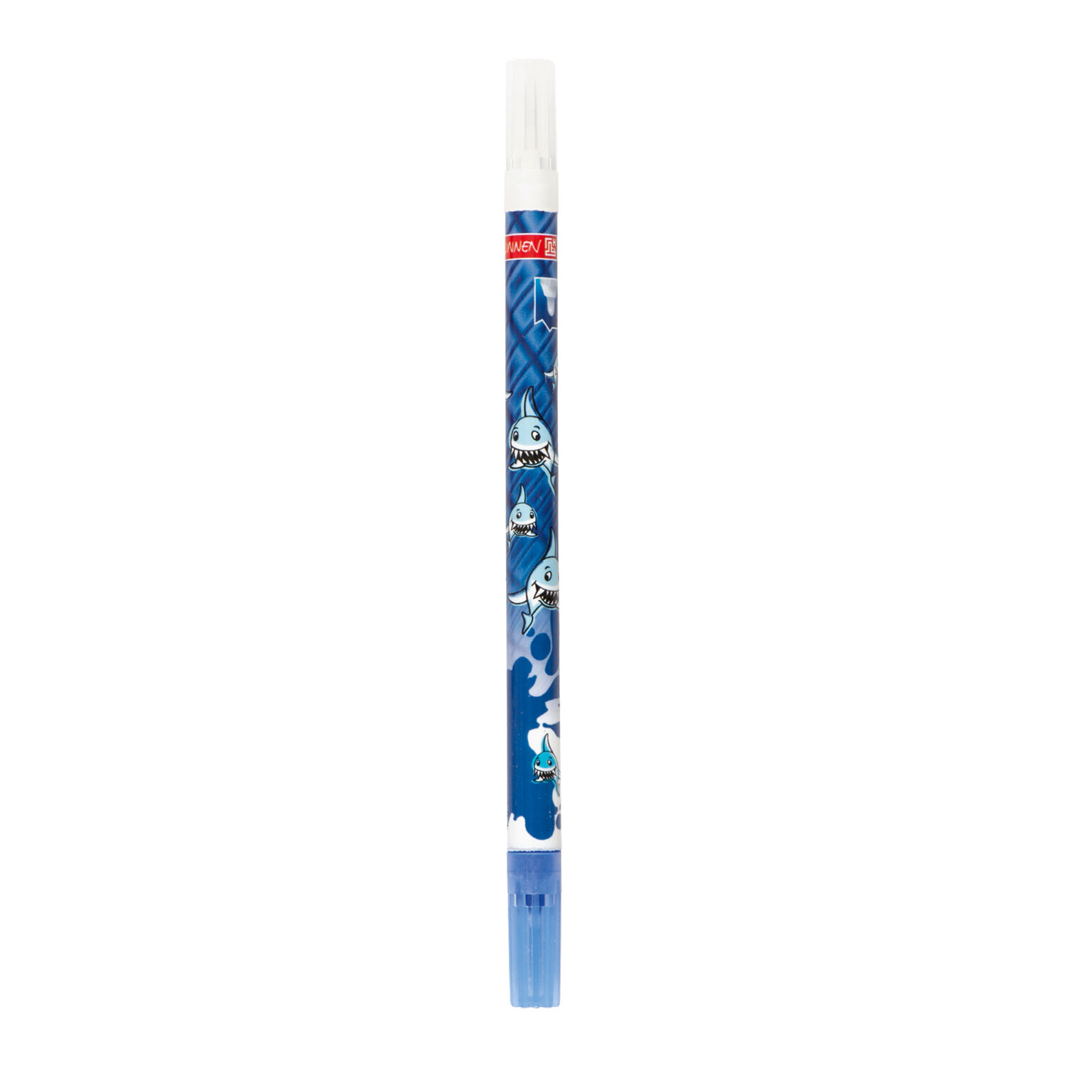 NEU Tintenfresser / Tintenkiller Hai mit feiner L�schspitze, blau