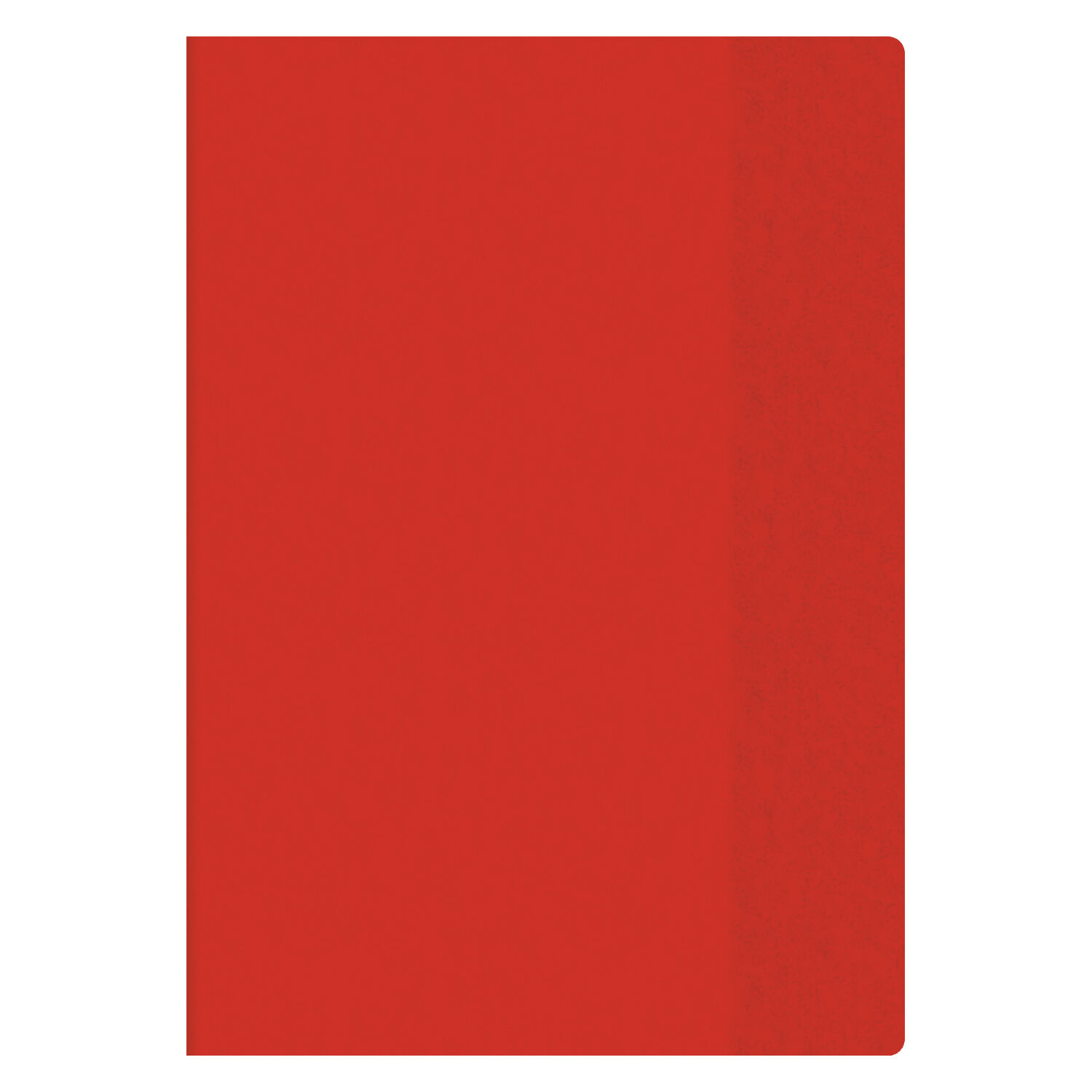 Brunnen Hefth�lle Premium Extrastark, A5, Transparent Rot