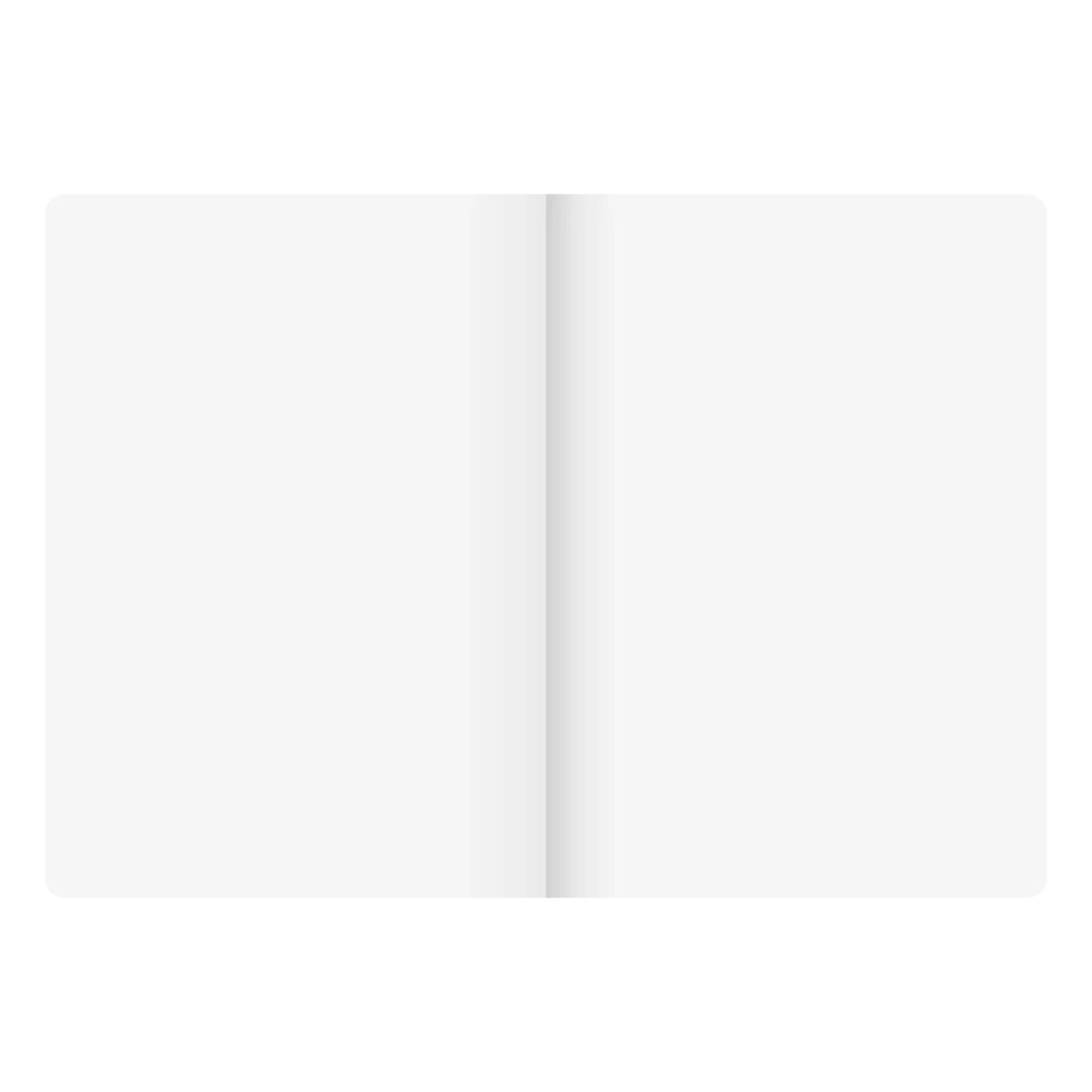 Kladde FACT!plus DIN A4, 96 Blatt, unliniert braun FSC Bild 4