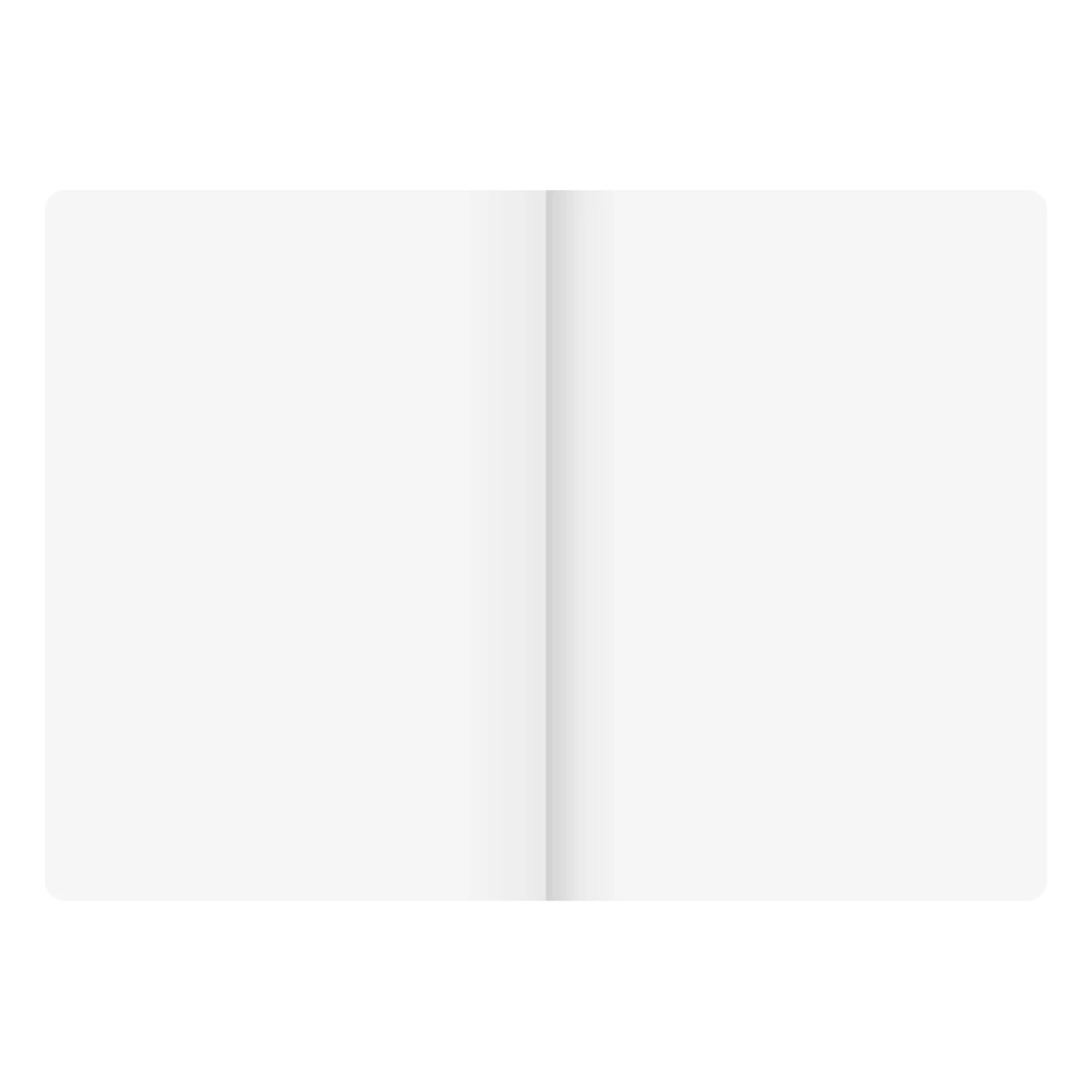 NEU Kladde FACT!plus DIN A5, 96 Blatt, unliniert braun FSC Bild 4