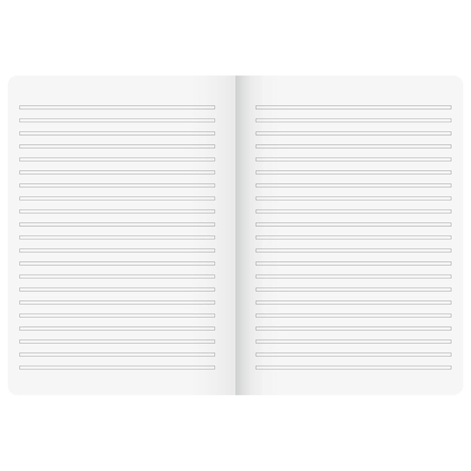 NEU Schulheft DIN A4 32 Blatt Lineatur 3 FSC Vivendi Bild 2