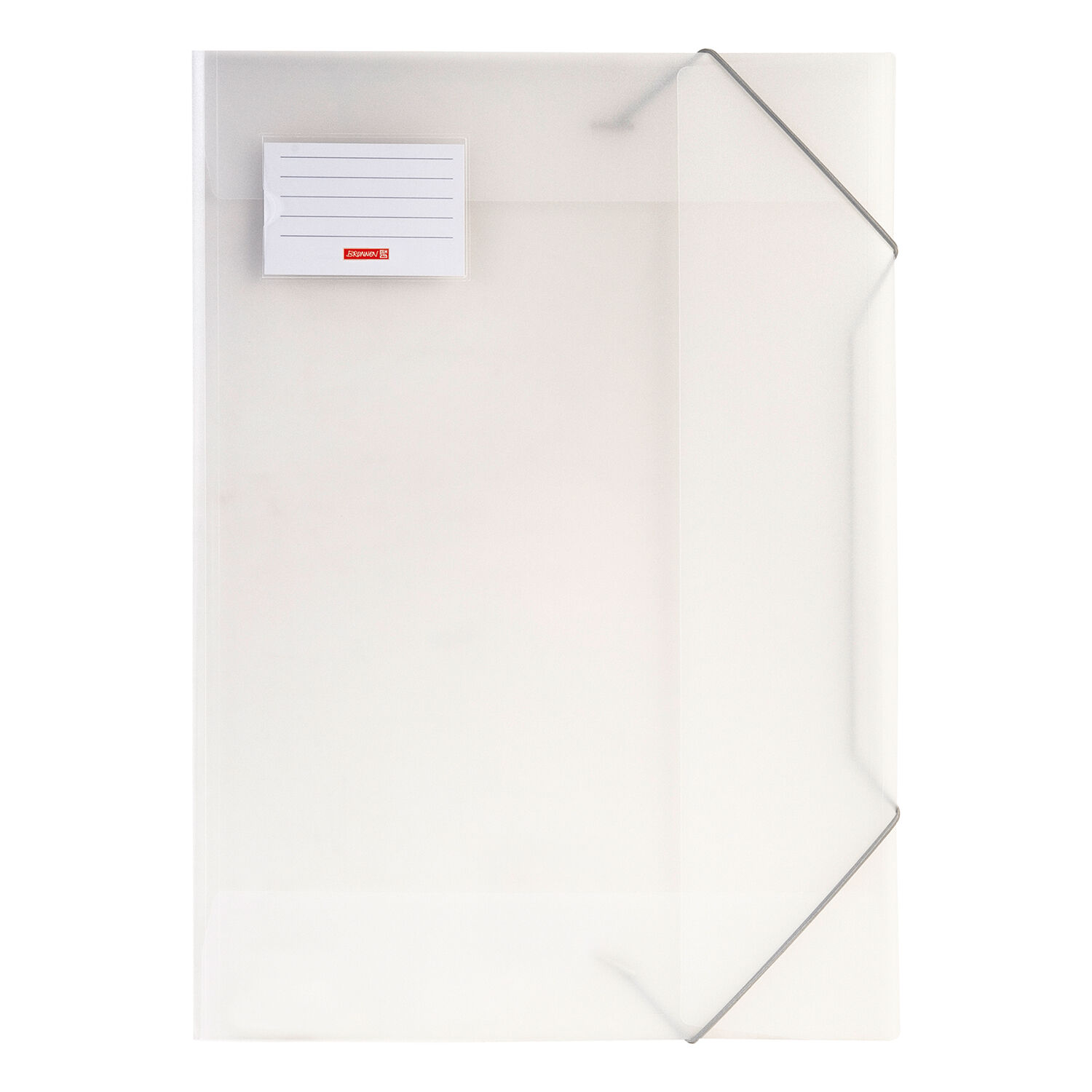 NEU Sammelmappe FACT!pp DIN A3 aus Kunststoff, wei�, mit Gummizug