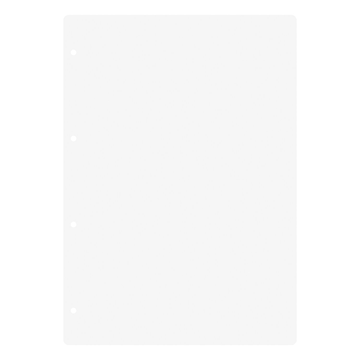 NEU Ringbucheinlage DIN A4, 50 Blatt, 70g, unliniert Bild 2