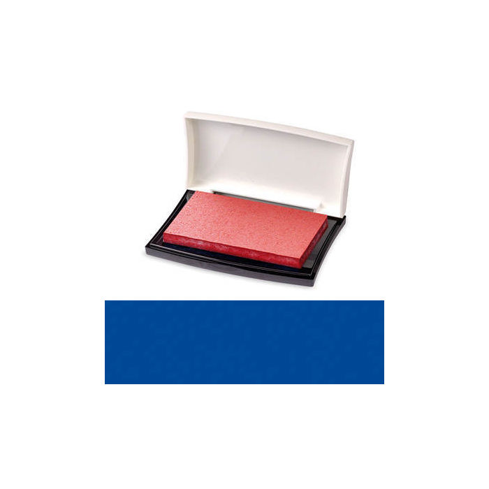 SALE Embossing-Stempelkissen, ca. 4,8 x 7,4 cm, K�nigsblau