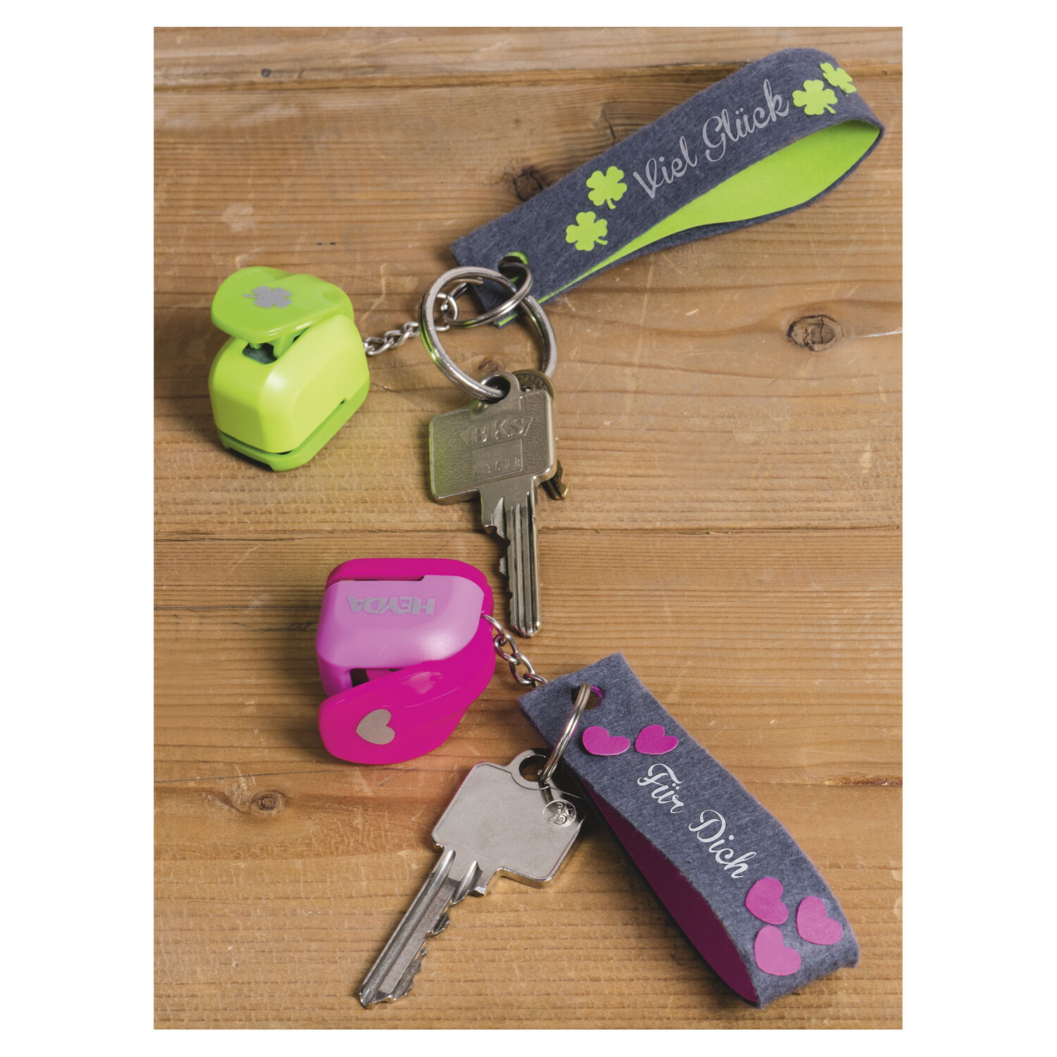NEU Motivstanzer / Locher Mini, Herz, Motivgr��e ca. 1cm Bild 3