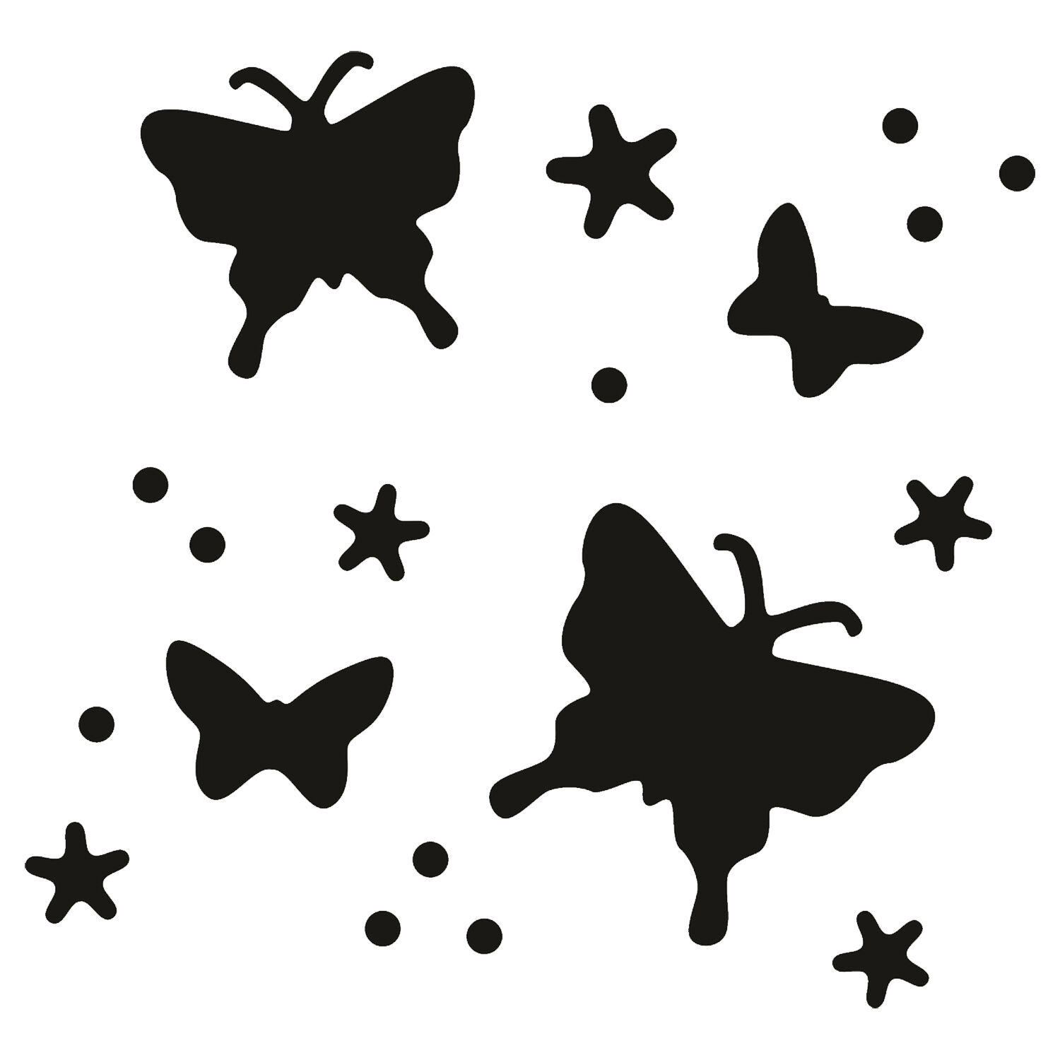 NEU Flexi-Motiv-Stanzer an jeder Stelle des Papiers, Schmetterlinge, Motivgr��e ca. 4cm