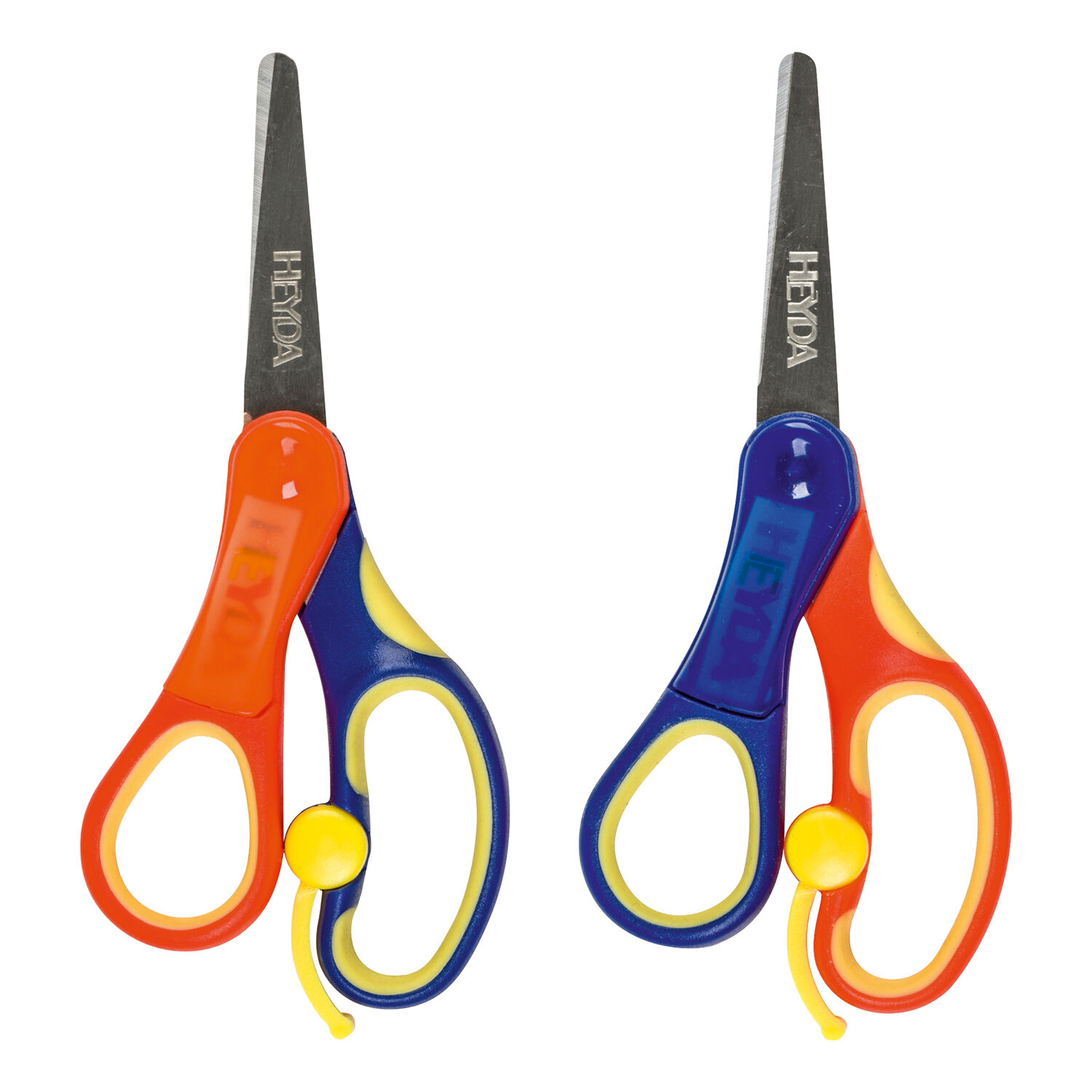 NEU Schere Soft Touch Plus Linksh�nder rund
