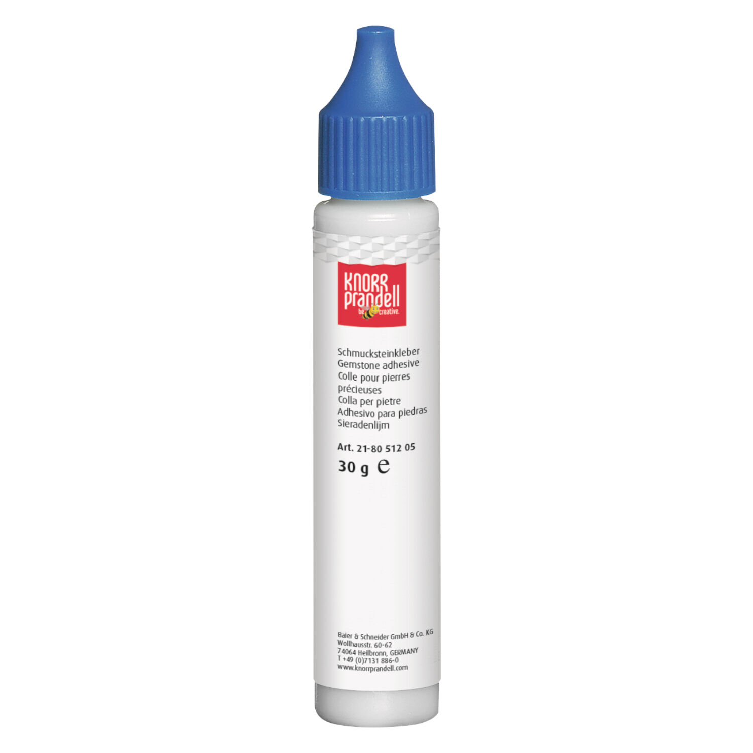 NEU Schmucksteinkleber f�r Textilien, 30 g