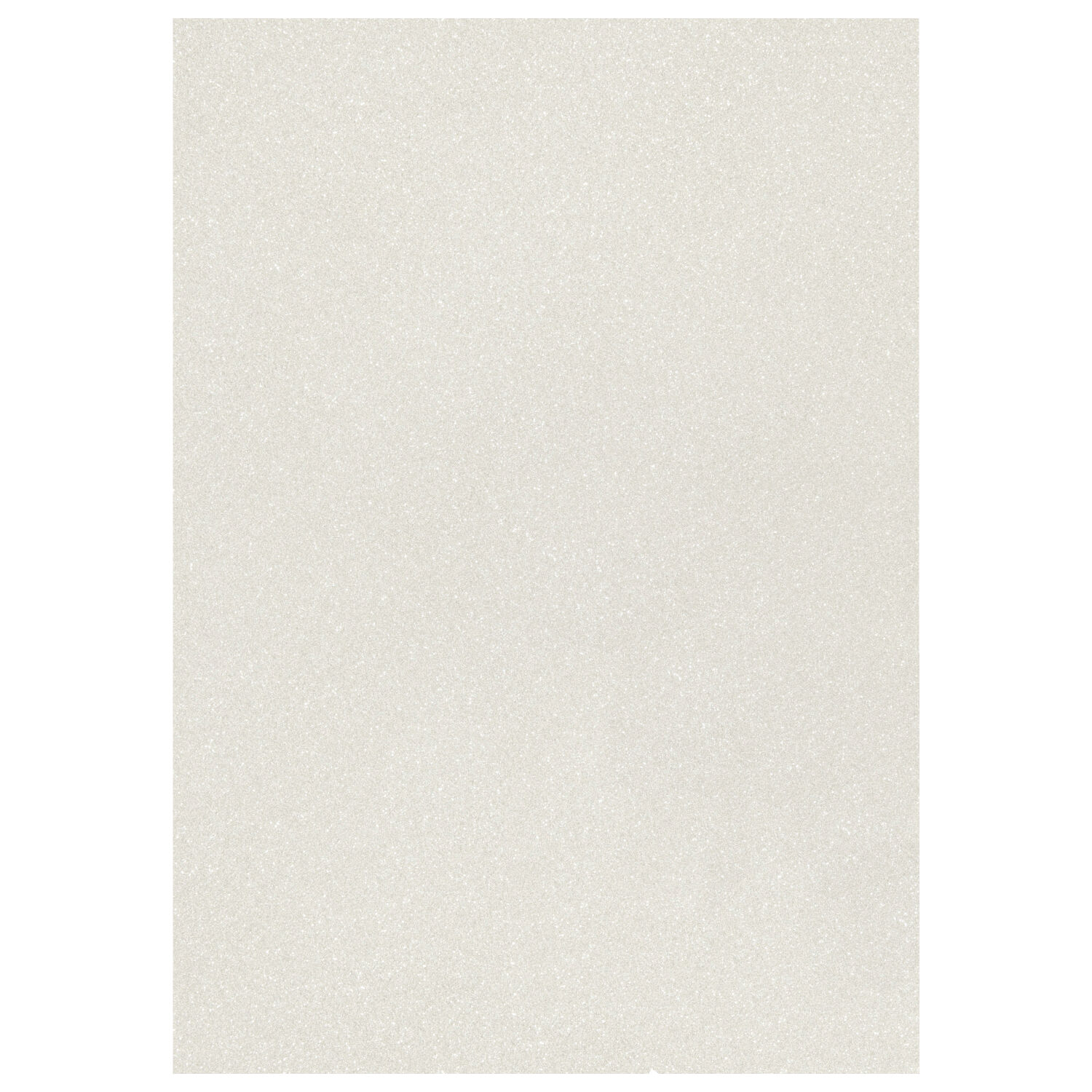 NEU Glitter-Karton, 200 g/qm, einseitig mit Glitzer, DIN A4, Wei�