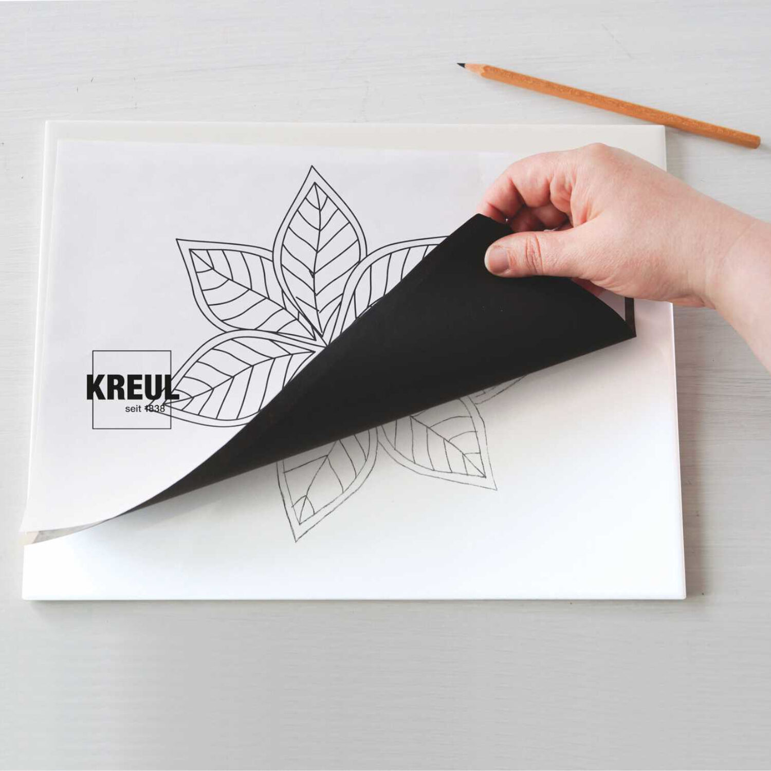 Graphitpapier, 10 B�gen in DIN A4 Bild 2