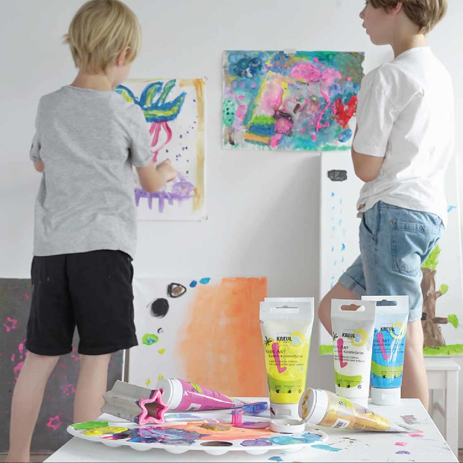 Kreul Kids Art Kinder-K�nstlerfarbe Set, 8 x 20 ml Bild 5