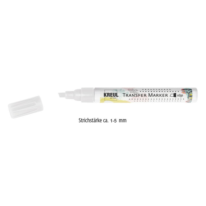 NEU Kreul Transfer Marker edge, Strichst�rke 1-5mm