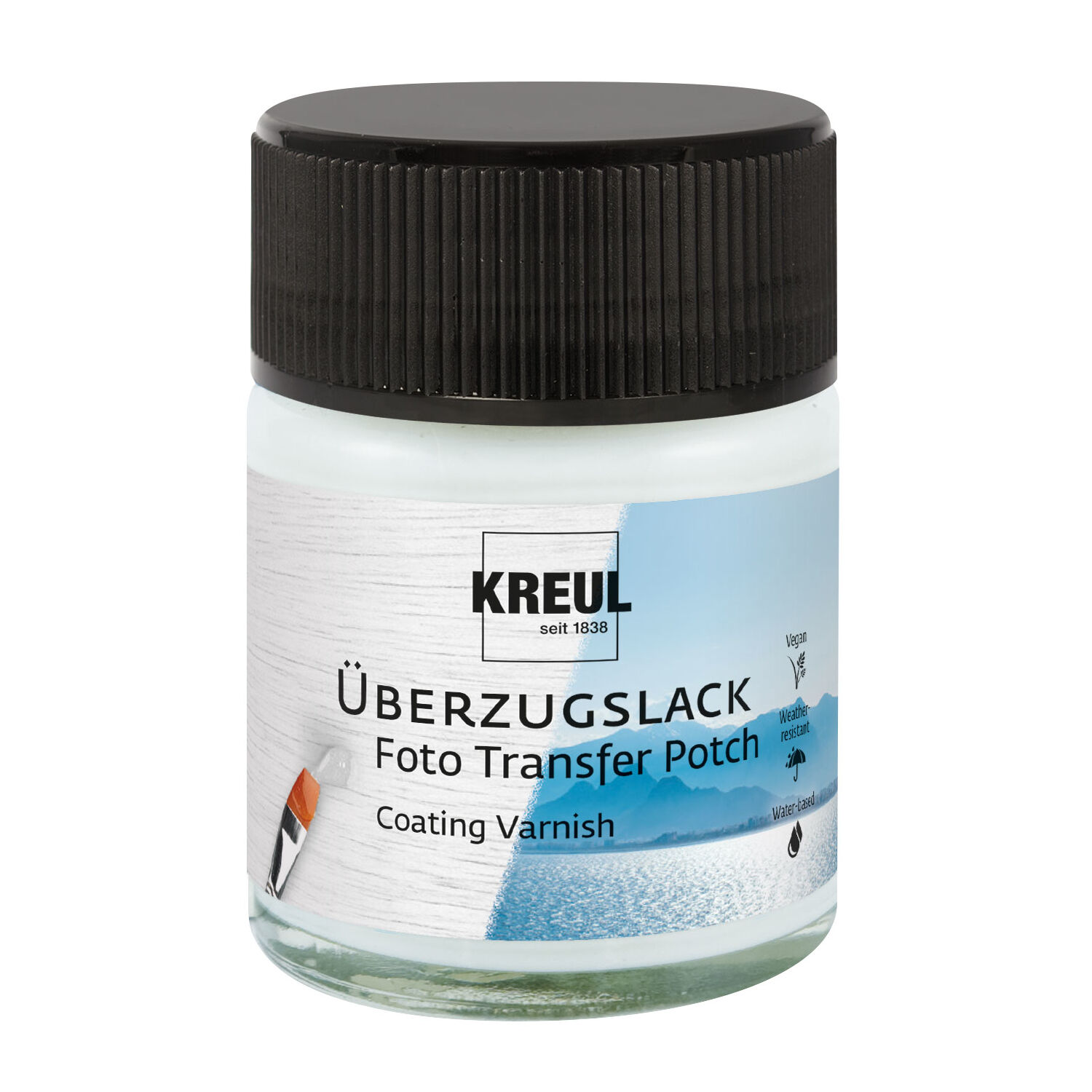 Foto Transfer Potch �berzugslack Gl�nzend, 50ml