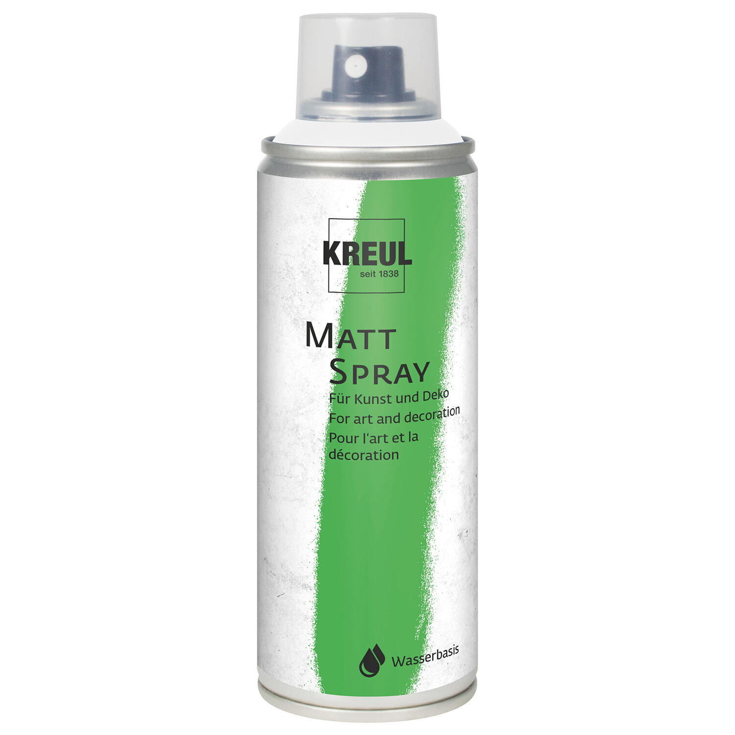 NEU KREUL Matt Spray Wei� 200 ml Bild 2