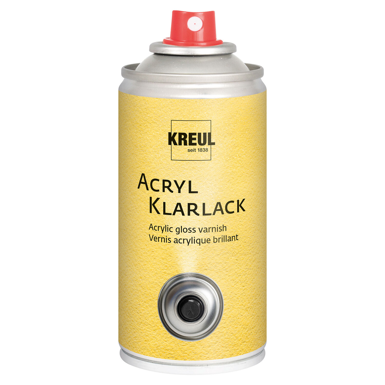 NEU Kreul Acryl Klarlack, 150 ml Spr�hdose