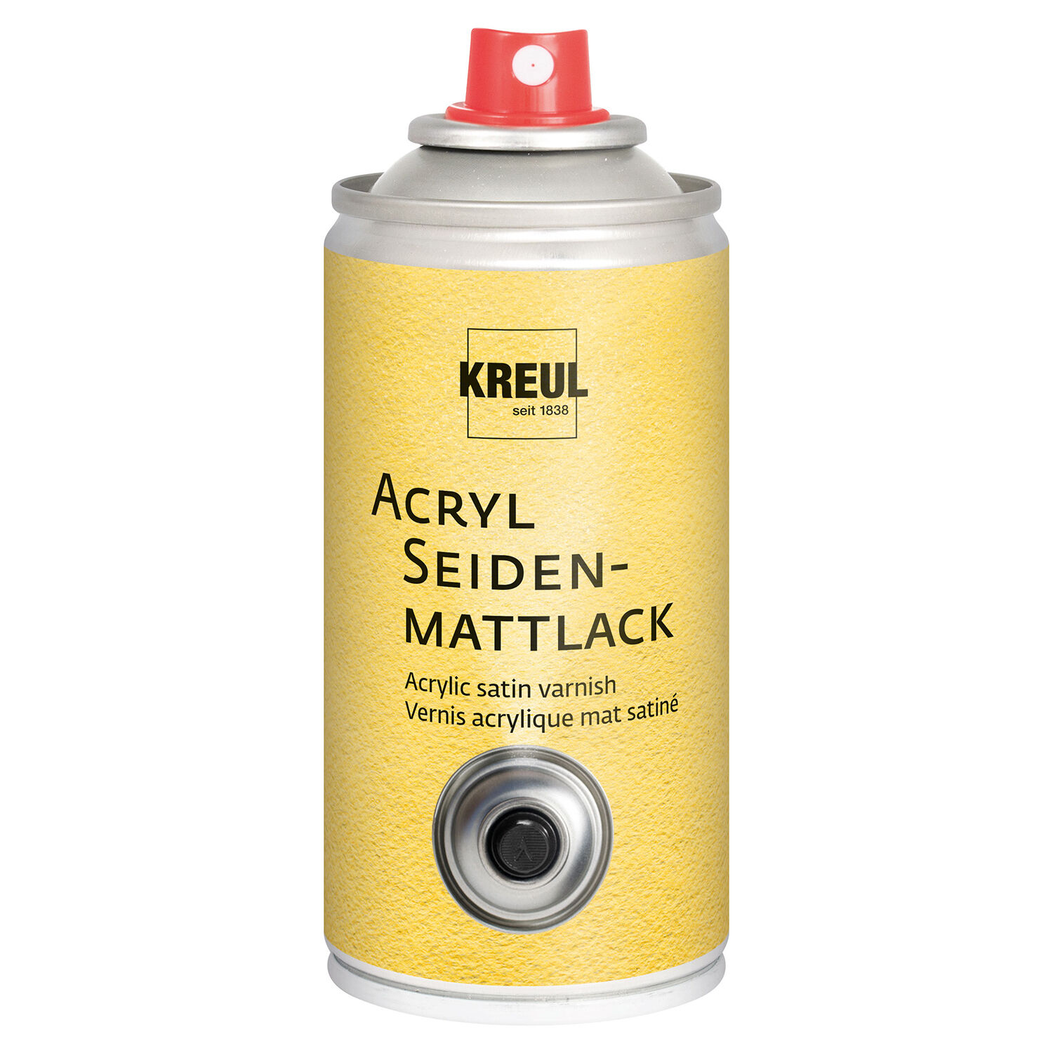 NEU Kreul Acryl Seidenmattlack, 150 ml Spr�hdose