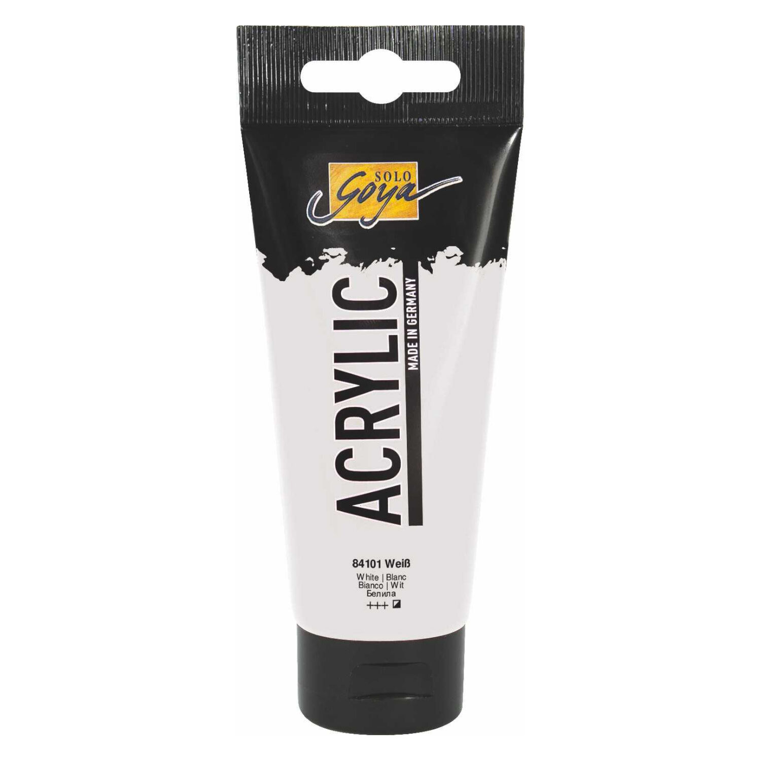 Kreul Solo Goya Acrylic Acrylfarbe, 100 ml, Wei�