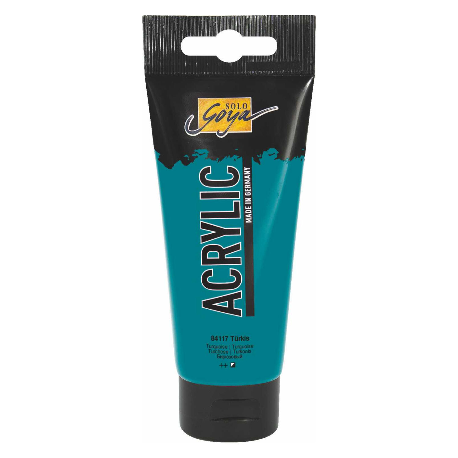 Kreul Solo Goya Acrylic Acrylfarbe, 100 ml, T�rkis